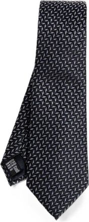 Giorgio Armani Tie Fancy Blue