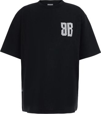 Balenciaga Gaffer Logo-print T-shirt