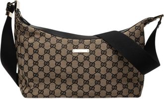Gucci Pre-owned Gucci GG Canvas Crossbody Ladies UZACZZ7JYJAKQX6A