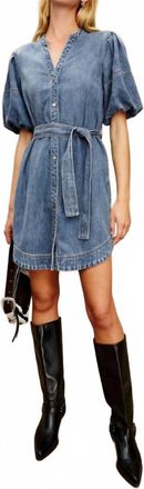 Rails Kingsley Dress In Antique Blue