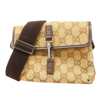 Gucci Pre-owned Belt Bags, female, Brown, Size: ONE SIZE Pre-owned Fanny Pack