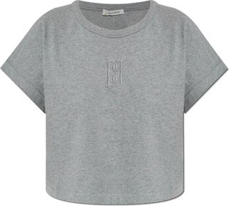 By Malene Birger Mujer, Camisetas, Gris, Talla: M