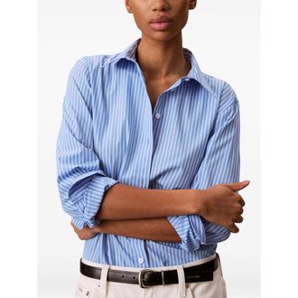 Calvin Klein Angel Shirt - Blue