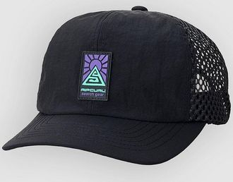 Rip Curl Search Dawn Trucker Cappellino nero