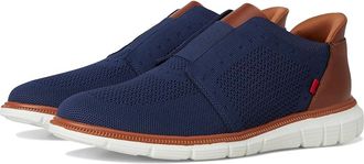 Marc Joseph New York South Street (Hands Free Technology) Mens Shoes Navy/Navy : 10.5 W, Textile