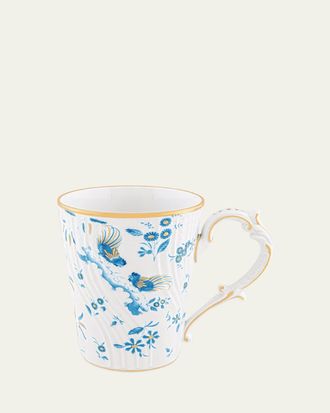 Ginori 1735 Oro Di Doccia Turchese Mug, 13 oz