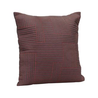 H&uuml;bsch Coj&iacute;n de algod&oacute;n marr&oacute;n 60x60