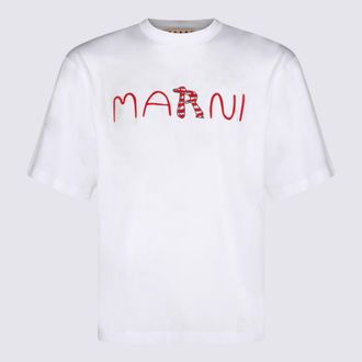 Marni T-Shirts And Polos Light And Natural