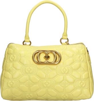 La Carrie Stich&Spun Tas - Dames - Handtassen - Geel - ONE Size - Leer - Tassen