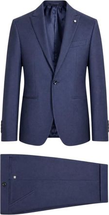 Luigi Bianchi Mantova Uomo, Abiti Uomo, Blu, L, new