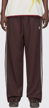 adidas Originals Pantaloni jogging wide leg Wales Bonner x Adidas Originals in misto cotone riciclato
