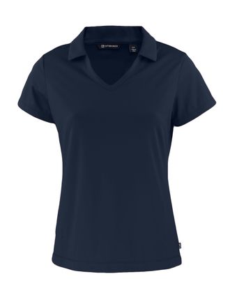 Cutter & Buck Daybreak Eco Recycled Womens V-neck Polo