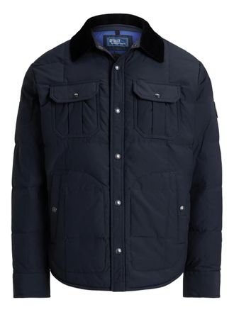 Polo Ralph Lauren corduroy-collar jacket - Blue