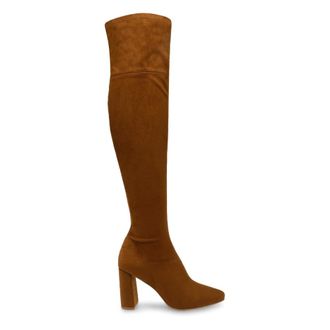 Steve Madden Dames, Schoenen, Bruin, Maat: 37 1/2 EU Leer