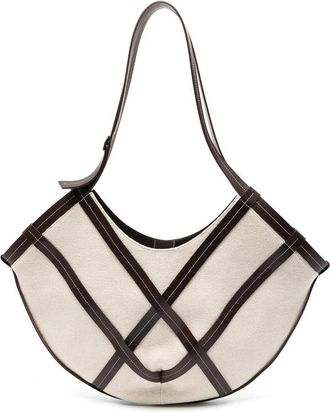 Hereu Beige Algaida Large Tote