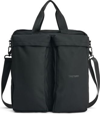 Tretorn Wings Shoulder Tote 15 Umhängetasche - Unisex | schwarz
