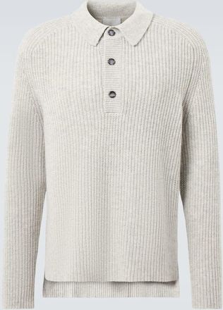 Allude Polo in lana e cashmere