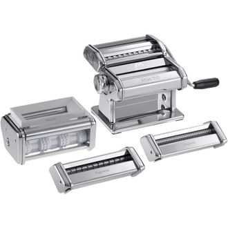 Marcato Set Maquina Pasta + 6 Accesorios - Multipast - Marcato