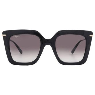 Ferragamo Salvatore Ferragamo Grey Gradient Butterfly Ladies Sunglasses SF1041S 001 51