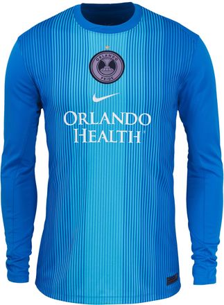 Nike Orlando Pride 2025 Stadium Goalkeeper Nike Mens NWSL Replica Jersey in Blue | P35600ORLP-BAL