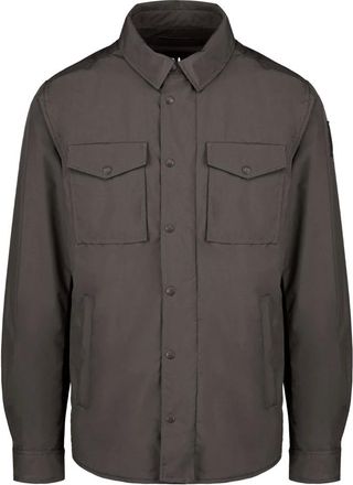Bomboogie Giacca Camicia - - Jackets - Uomo - Grigio - 2XL