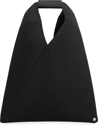Maison Margiela Womens Japanese Mesh Bag Black Polyester Handbags Hand