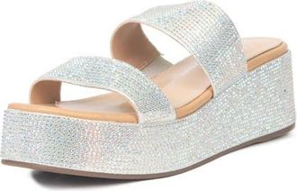 Lauren Lorraine Jazz Sandals in Silver at Nordstrom, Size 6.5