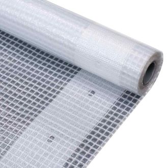 vidaXL Lona Impermeable 260 G/m&sup2; 1,5x20 M Blanca Vidaxl