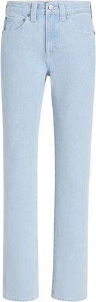 Khaite Jeans - Dames - Regular Fit Jeans - Blauw - W25 - Jeans