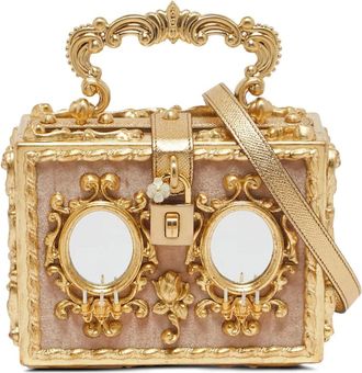 Dolce & Gabbana Clutch Baroque Box - Oro