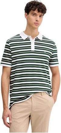 Guess Gestreepte Poloshirt - Heren - Polos - Veelkleurig - M - Katoen - Tops
