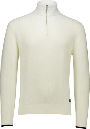 GANT Truien & Vesten, Heren, Beige, 3Xl, Crème trui voor mannen