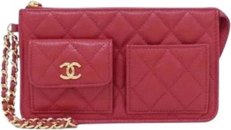 Chanel Pre-owned Pochette Vintage - - Pre-owned - Donna - Rosso - ONE SIZE