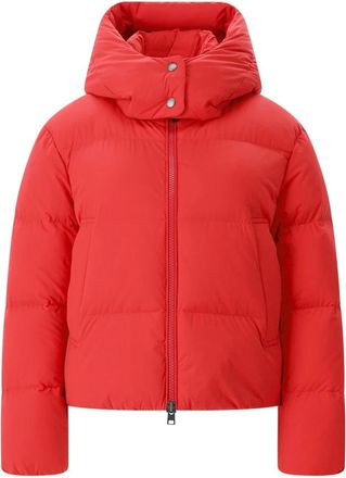 Woolrich Piumino - - Jackets - Donna - Rosso - XS
