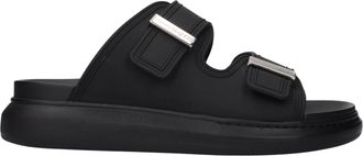 Alexander McQueen Alexander Mcqueen hybride schoenen en sokken heren rubber zwart