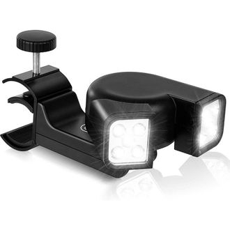 OEM Luz Impermeable Para Barbacoa: Interruptor De Bot&oacute;n Pulsador Y 10 Led Ultrabrillantes Para Barbacoa