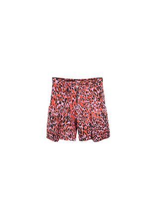 Dsquared2 Pink Leopard Cargo Shorts Size M