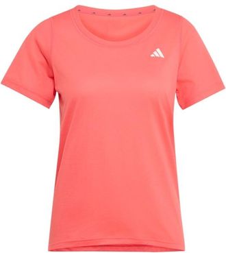 adidas Workout Essentials Scoop Neck T-Shirt Funktionsshirt f&uuml;r Damen | rot