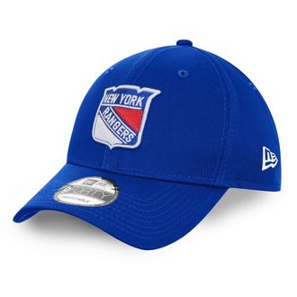New Era New York Rangers NHL Injection Blue 9Forty Adjustable Snapback Cap