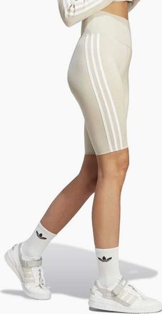 adidas Womens Adidas Womens Classics Shorts Cream - Size: 10