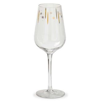 Tag Starlight All Purpose Wine Glass Gold Drinkware for Bar at Nordstrom