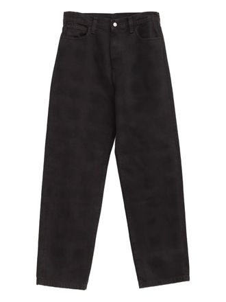 Carhartt Work in Progress Jeans Everson a quadri - Nero