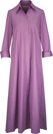 TWP Chemisier lungo Jennys a righe - Viola