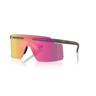 Prada PS B06S 16X20A Sunglasses - male - Prada - Sunglasses - Gray - 40 MM - Accessories