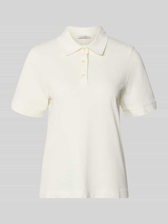 Marc O'Polo Regular Fit Poloshirt aus Baumwoll-Mix in Weiss, Gr&ouml;&szlig;e XXL