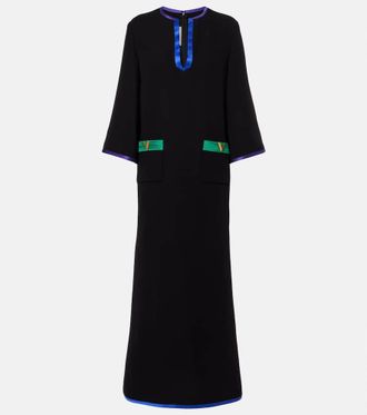 Valentino VGold Cady Couture maxi dress