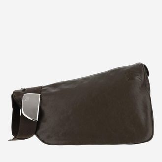 Burberry Military Green Solid Crossbody Bag