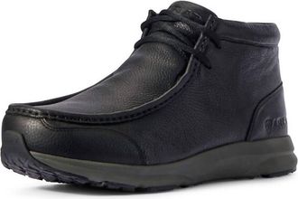 Ariat Mens Spitfire Moccasin - D/medium Width In Black Carbon