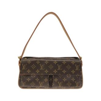 Louis Vuitton Pre-owned Monogram Viva Cite Schoudertas - Dames - Pre-owned - Bruin - Maat: ONE Size