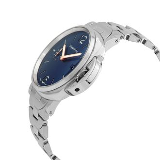 Officine Panerai Pre-owned Panerai Luminor Due Automatic Blue Dial Mens Watch PAM01124